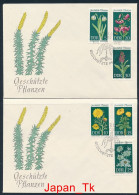 DDR Mi. Nr. 1456-1461 Geschützte Heimische Pflanzen - FDC - Siehe Scan - 1950-1970