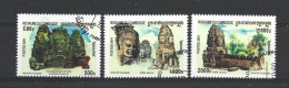 Cambodja 2001 Tourism  Y.T. 1835/1837 (0) - Kambodscha