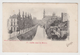 Gand  Gent   Quai Des Moines - Gent