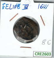 CRE2603 MONEDA FELIPE IV 1641 - Otros & Sin Clasificación