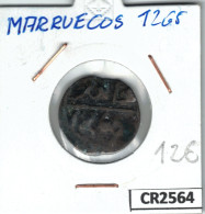 CR2564 MONEDA MARRUECOS 1265 - Autres – Afrique