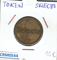 CRM0544 TOKEN Selecta - Other & Unclassified