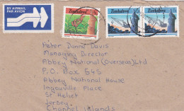 From Zimbabwe To Jersey - 1988 - Zimbabwe (1980-...)