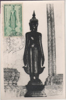 Laos - Carte Maximum 1961 - Bouddha - Laos
