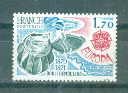 FRANCE - N°2047 Oblitéré - Europa 1979. - 1979