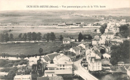 DUN Sur Meuse - Vue Panoramique Prise De La Ville Haute - Dun Sur Meuse