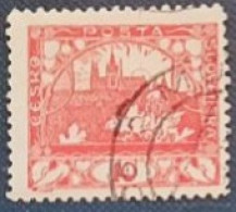 CECOSLOVACCHIA 1918  HRADCANY  10h - Used Stamps
