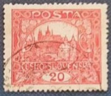 CECOSLOVACCHIA 1918  HRADCANY  20h - Used Stamps