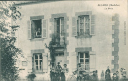 56 ALLAIRE - LA POSTE - Allaire