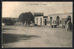 CPA Ben-Gardane, An Der Synagogue  - Tunisia