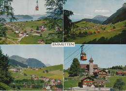 Emmetten - Multivue (4 Bilder)        Ca. 1970 - Emmetten