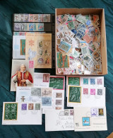 Vatikan - Selt./Lot Diverser Marken Von Alt Bis Ca. 1980 - Ca. 400 G! - Used Stamps