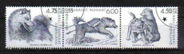 Greenland 2003 Dogs Strip Y.T. 372/374 (0) - Gebraucht