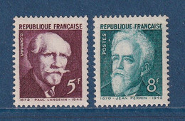 France - YT Nº 820 Et 821 ** - Neuf Sans Charnière - 1948 - Unused Stamps