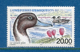 Saint Pierre Et Miquelon - Poste Aérienne - YT PA N° 79 ** - Neuf Sans Charnière - 1999 - Ungebraucht