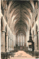 CPA Carte Postale Belgique Liège Cathédrale Saint Paul Intérieur 1910 VM77808 - Liège