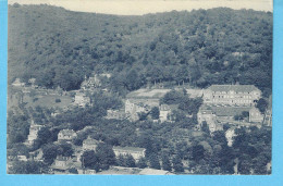 Lustin-sur-Meuse-Profondeville-1932-vue Du Quartier De La Gare Depuis La Crête Des Rochers-Carte Bleutée-Rare - Profondeville