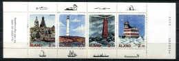 Finnland Alandinseln Finland Aland Islands Stamp Booklet Postfrisch/MNH - Lighthouses - Ålandinseln