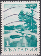 1968 Bulgarien ° Mi:BG 1802, Sn:BG 1681, Yt:BG 1618, Lake Smolyan, Landscapes (1968) - Used Stamps