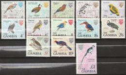 Gambia 1966, Postfris MNH, Birds - Gambia (1965-...)