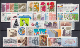 1118-1161 Bund-Jahrgang 1982 Komplett Postfrisch ** - Jahressammlungen