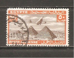 Egipto - Egypt. Nº Yvert  Aéreo 18 (usado) (o) - Poste Aérienne