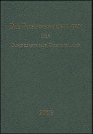 Jahrbuch Bund 2009, Postfrisch Komplett - Wie Von Der Post Verausgabt - Jaarlijkse Verzamelingen