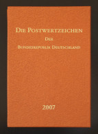 Jahrbuch Bund 2007, Postfrisch Komplett - Wie Von Der Post Verausgabt - Jahressammlungen