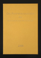 Jahrbuch Bund 2008, Postfrisch Komplett - Wie Von Der Post Verausgabt - Collezioni Annuali