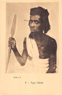 TYPES HABAB - Etiopia