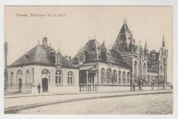 Furnes   Veurne   Extérieur De La Gare - Veurne