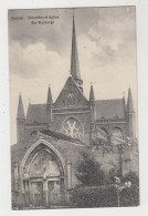 Furnes   Veurne   Cimetière Et église Ste Walburge - Veurne