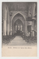 Furnes   Veurne   Intérieur De L'Eglise Saint Nicolas - Veurne