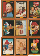Coca-cola Trading Cards Verzamelkaarten Serie 4 Compleet Complete 100 Different Cards - Otros & Sin Clasificación