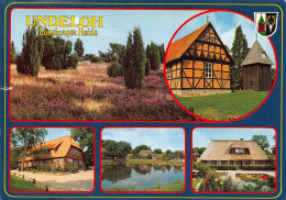 UNDELOH DEL Lineburger Heide - Mehrbildkarte (2046) - Lüneburger Heide