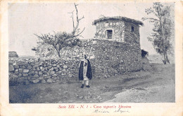 CASA SIGNORI'E ABISSINA  - SERIE XIII N°1 - Ethiopië