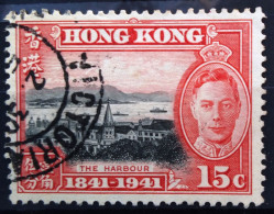 HONG-KONG                       N° 164                   OBLITERE - Oblitérés