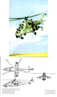 HELICOPTERE - Mil  Mi-24 - Elicotteri