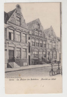 Ypres   Ieper   La Maison Des Bateliers  Marché Au Bétail - Ieper