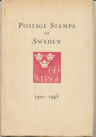 Postage Stamps Of Sweden 1920-1945. Postal Museum Communication No. 23. Issued By The Royal Swedish General Post Office. - Handboeken