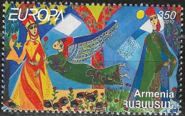 2010 Armenien Mi. 713 **MNH  Europa: Kinderbücher. - 2010