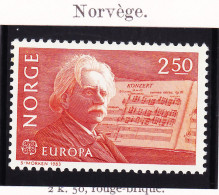 28263 / CEPT EUROPA 1983 NORGE 2.50k Norvège Yvert-Tellier N° 841  MICHEL N° 885  ** MNH C.E.P.T - 1983