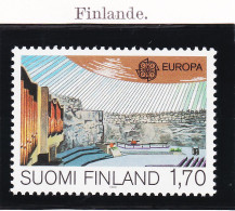 28260 / CEPT EUROPA 1983 SUOMI Finlande Finland 1,70 Yvert-Tellier N° 891  MICHEL N° 927 ** MNH C.E.P.T - 1983