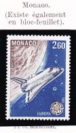 28271 / CEPT EUROPA 1983 MONACO 2fr60 Yvert-Tellier N° 1366  MICHEL 1580  ** MNH C.E.P.T - 1983