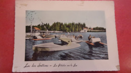 LES SETTONS  LES PEDALOS SUR LE LAC - Other & Unclassified