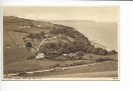 LUCCOMBE COMMON NEAR VENTNOR. - Ventnor