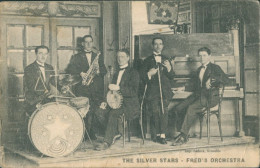 38 GRENOBLE - THE SILVER STARS - FRED'S ORCHESTRA - Grenoble