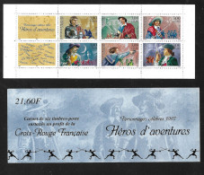 Carnet BC 3121 Personnages Héros D'aventures Neufs * *   TB Jamais Plié    Voir Scans  Au  Prix De La Poste En 1997 ! ! - Personajes