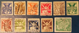 CECOSLOVACCHIA  1920-25 - Used Stamps