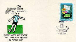 ARGENTINA 1977 COMMEMORATIVE COVER STAMPS EXHIBITION ARGENTINA 77 - 1978 – Argentina
